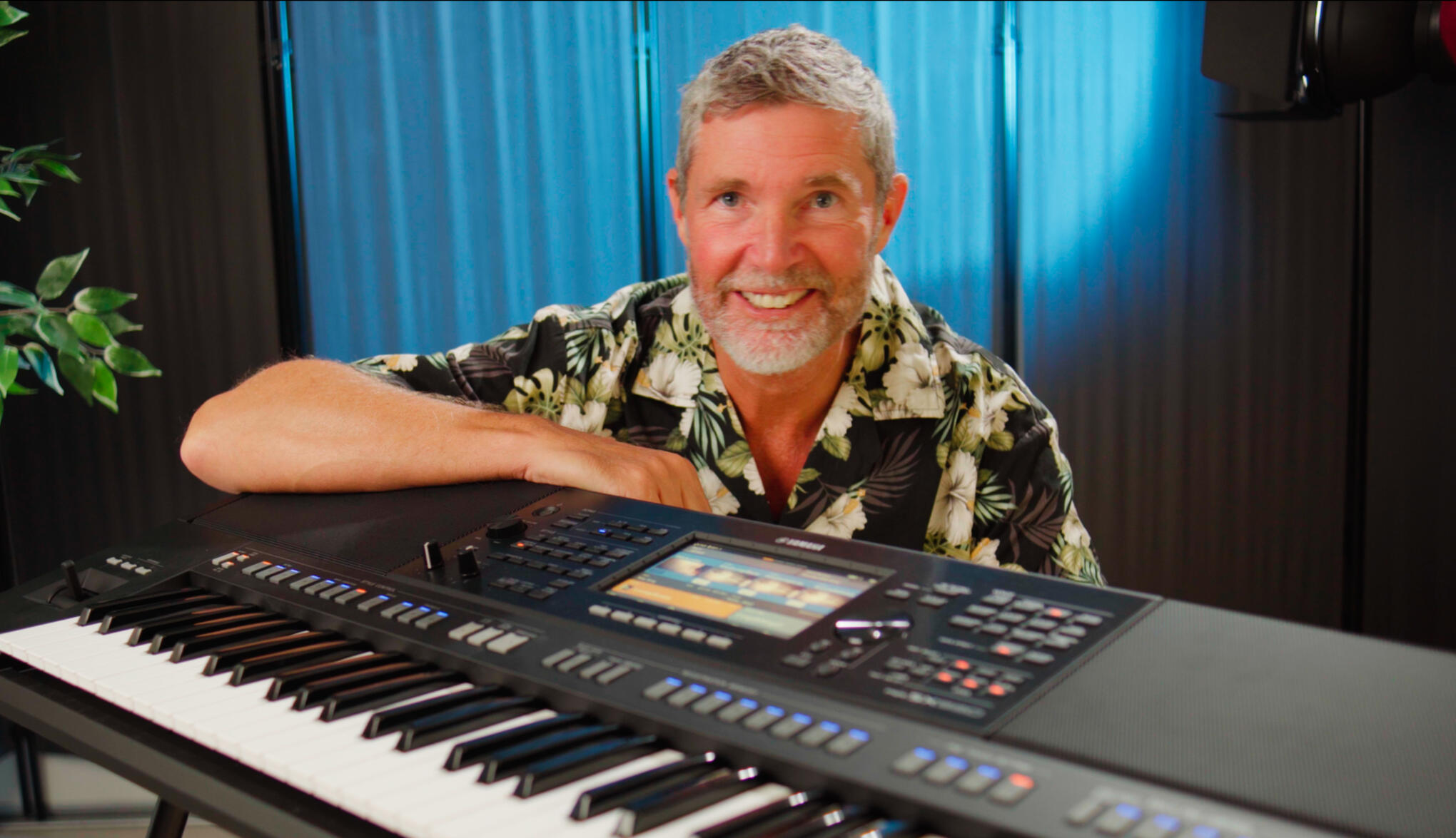 Gary Black Gary Black at the keyboard